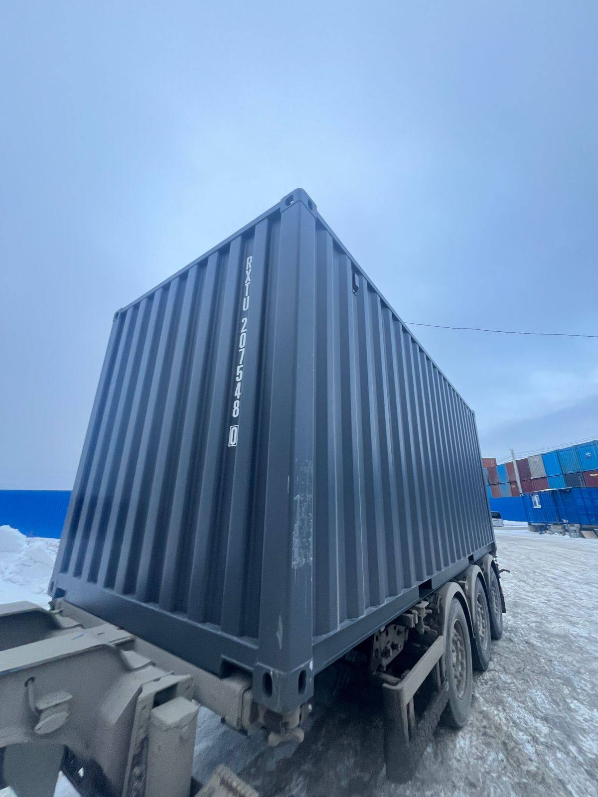 Морской контейнер RXTU2075480